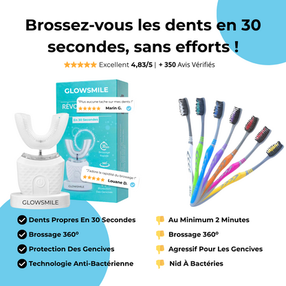 Brosse Ultrasonique 360⁰