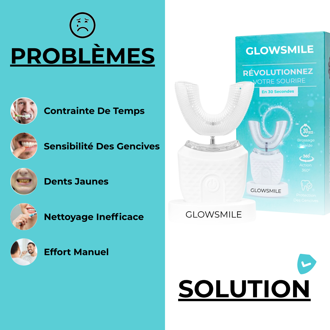 Brosse Ultrasonique 360⁰